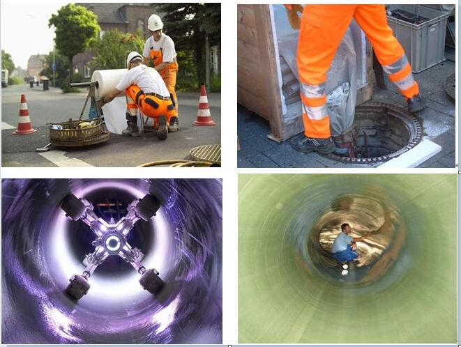 岑溪管道光固化修复