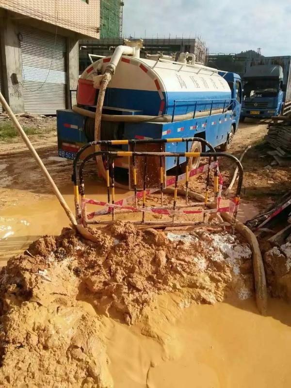 岑溪工地淤泥清淤