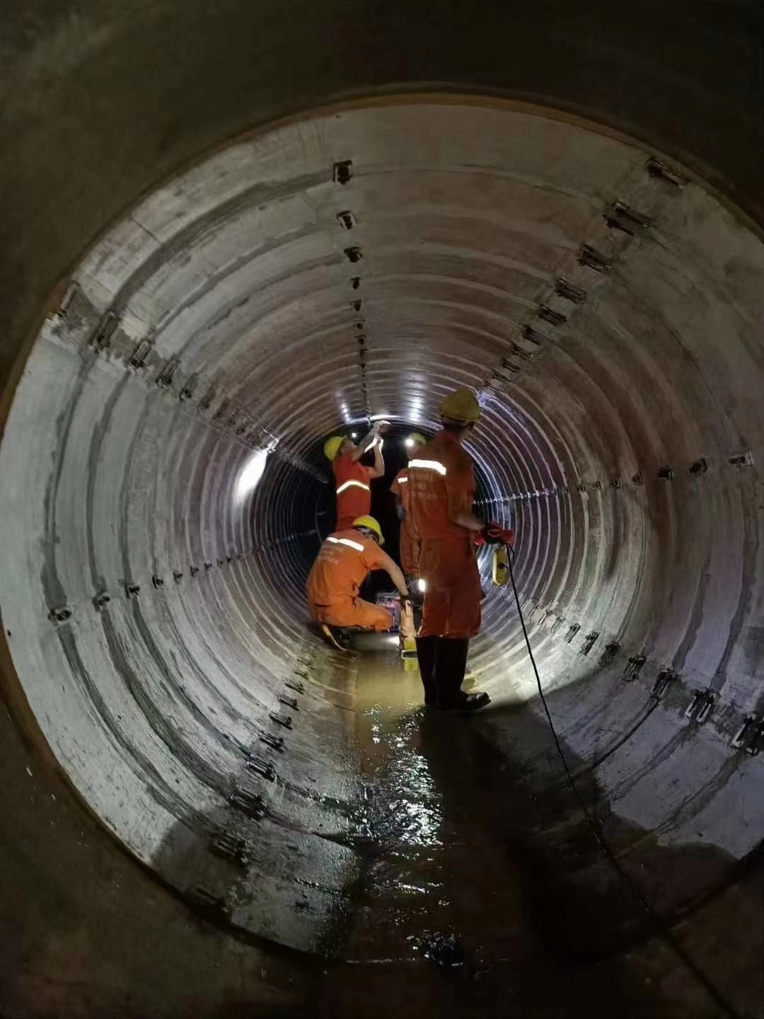 岑溪管道非开挖修复