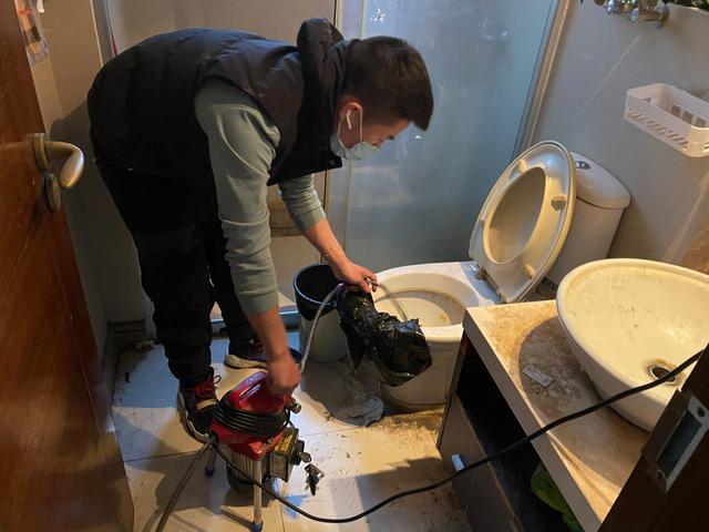 岑溪马桶疏通-疏通下水道