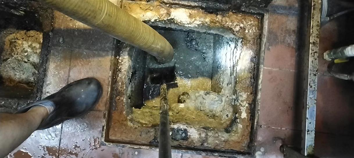 岑溪化油池清理-污水池清掏