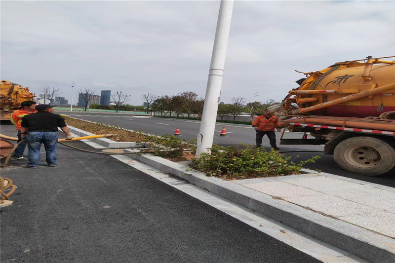 岑溪雨水管道清淤-污水管道清洗