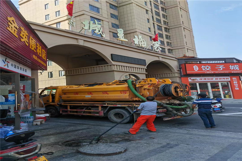 岑溪管道清淤的危害性？炜誉市政工程有限公司
