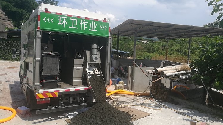岑溪污泥干湿分离技术