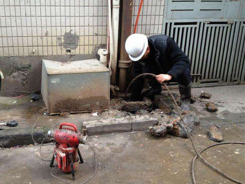 岑溪疏通下水道-洗菜池疏通