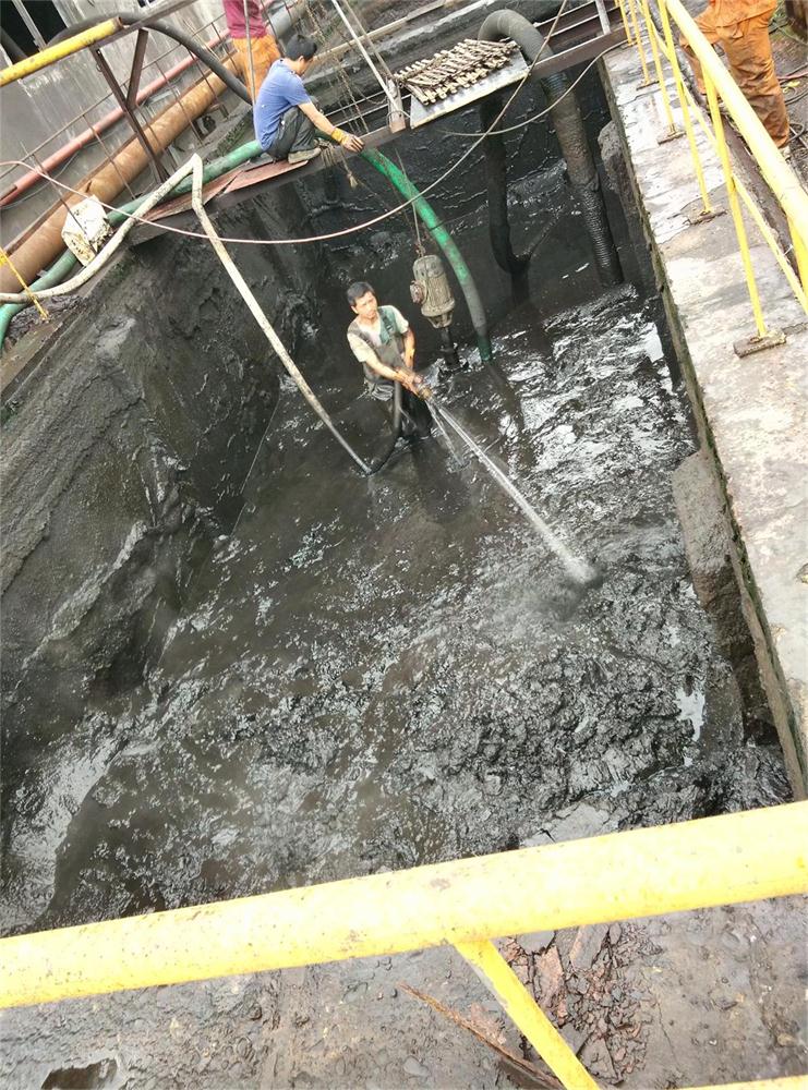 岑溪沉淀池清掏-污水池清理