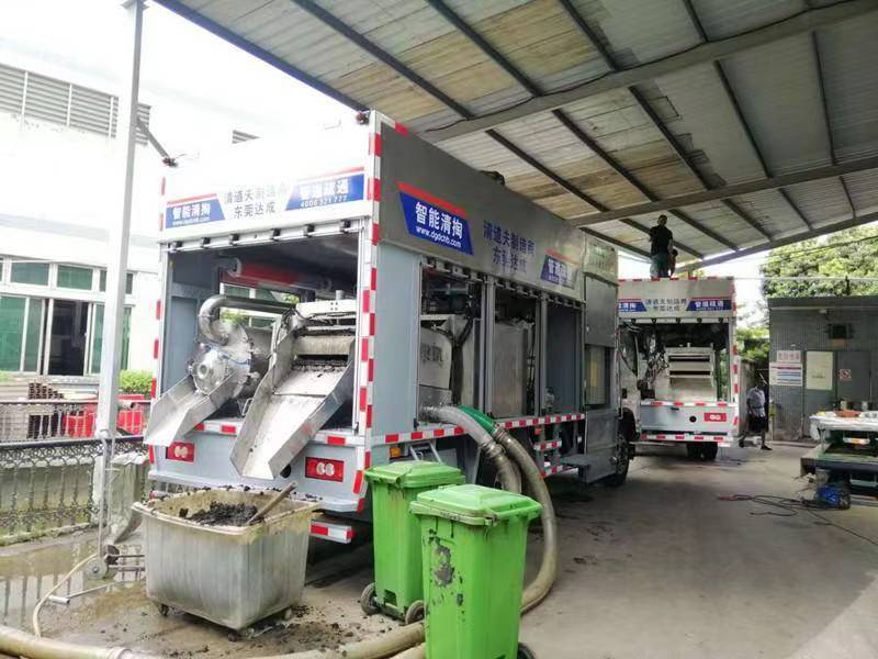岑溪管道清淤中清洗步骤有哪些