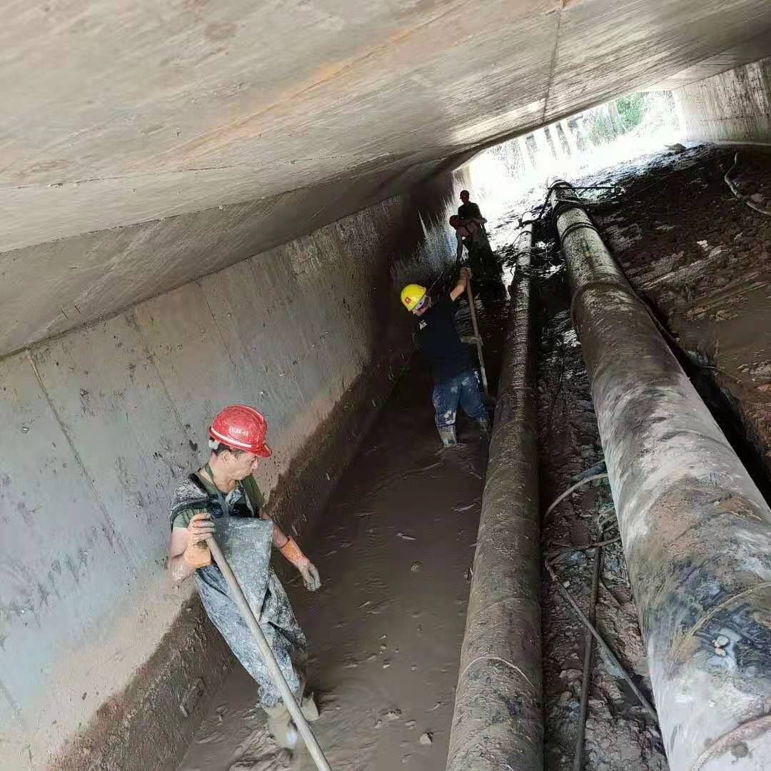 岑溪工业管道清淤