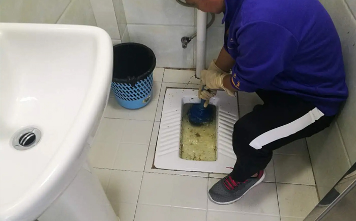 岑溪疏通蹲坑