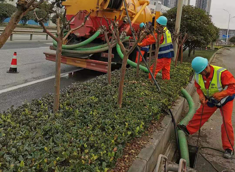 岑溪市政管道清淤